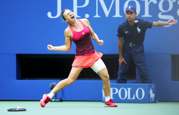 Simona, mesaj pentru românii care fac spectacol în tribune la US Open: "Vreau să vă spun ceva"