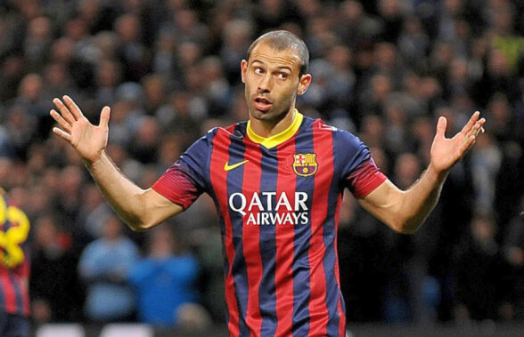 Fraudă de 1,5 milioane € » Mascherano, al patrulea jucător al Barcelonei prins fentînd Fiscul