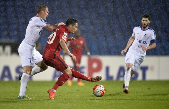 VIDEO și FOTO Dinamo elimină Pandurii din Cupa Ligii, scor 2-0, și poate întîlni Steaua în turul următor