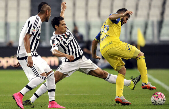 VIDEO O mînă de ajutor » Juventus a obținut primul punct din Serie A cu ajutorul arbitrilor