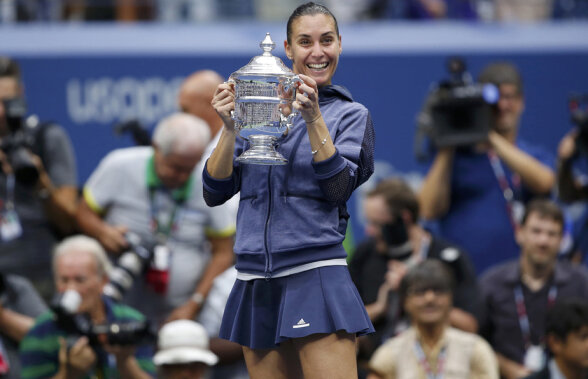 La Dolce Vita » Flavia Pennetta a cucerit titlul la US Open, apoi și-a anunțat retragerea