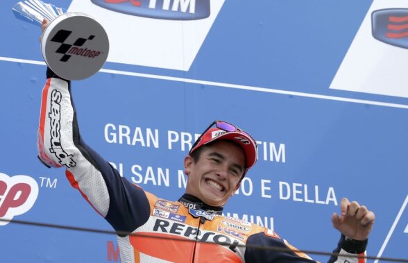 FOTO & VIDEO Marquez, victorios pe circuitul Misano. Căzătură spectaculoasă a lui Lorenzo, Rossi a încheiat pe 5