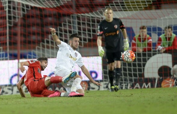 VIDEO+FOTO A căzut reduta lui Rednic! Dinamo pierde pentru prima oară în acest sezon, 0-2 cu CFR Cluj, meci pe care l-a terminat în opt jucători