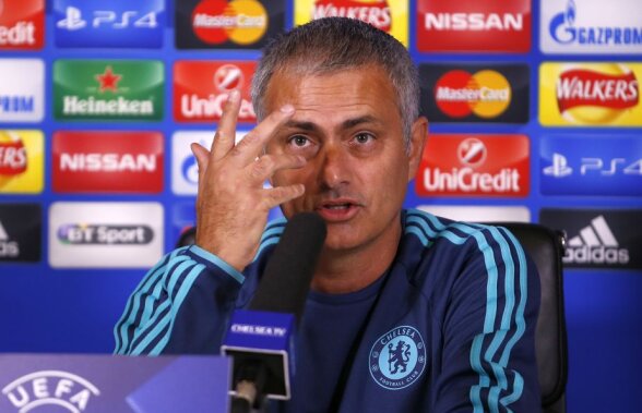 Prima măsură luată de Mourinho după startul dezastruos al lui Chelsea: 4 vedete out diseară, în Ligă!