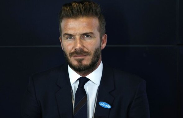 Vis spulberat » Mărturisirea care l-a dat peste cap pe David Beckham: "Mi-a frînt inima!"