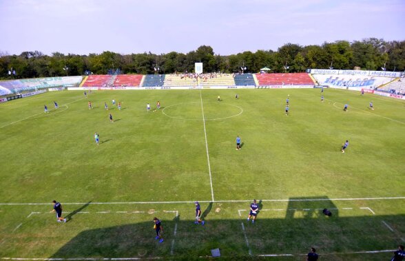 Bun venit în Evul Mediu! Cum arată stadionul unei echipe din Liga 1