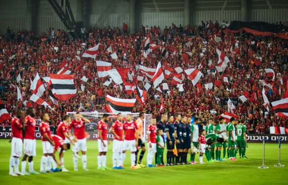 Hapoel Beer Sheva a urcat pe locul 2 în Israel » Echipa lui Hoban și-a inaugurat noul stadion