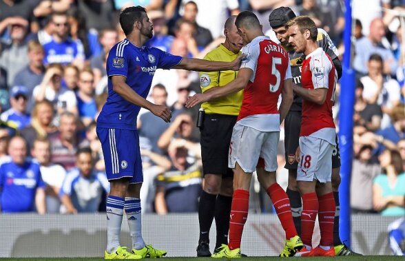 Taxat pentru gesturi nesportive! Suspendare mare pentru Diego Costa » Mourinho va avea probleme în ofensivă