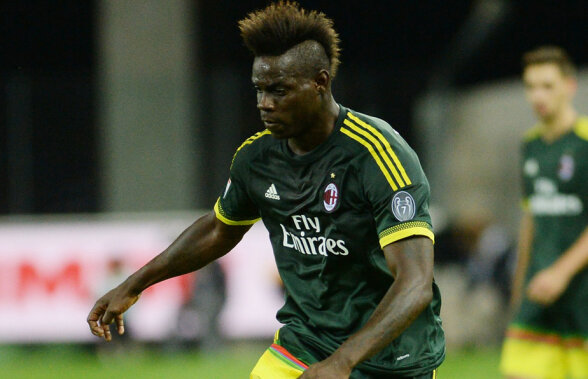 Balotelli, gol după 521 de zile! Italianul a contribuit la victoria lui AC Milan cu Udinese, 3-2