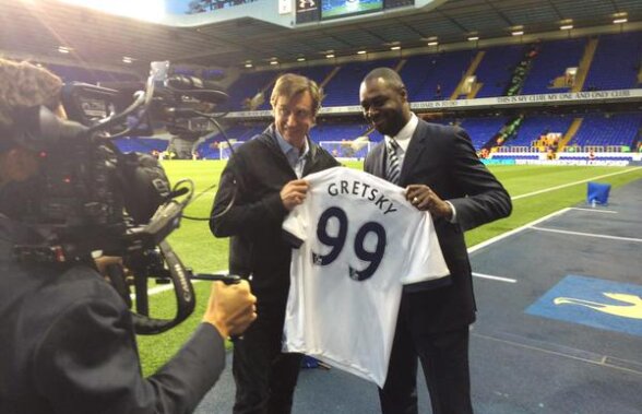 FOTO Gafă uriașă pe White Hart Lane, înainte de derby-ul Tottenham - Arsenal