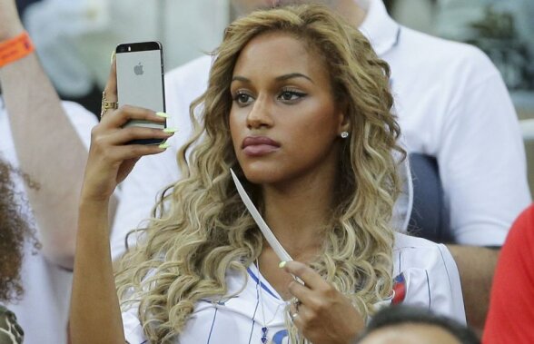 Flirtează cu Hamilton, dar e cu gîndul la Balotelli » Gestul inedit făcut de Fanny Neguesha