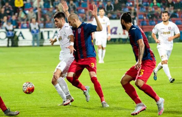 VIDEO Dulce-acrișor » O primă repriză spectaculoasă, a doua săracă în fotbal: ASA Tg. Mureș - CFR 0-0