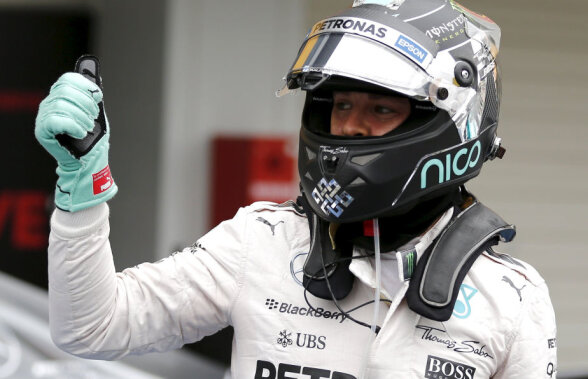 Avantaj Rosberg » Germanul i-a luat faţa lui Hamilton şi va pleca din pole-position în Japonia