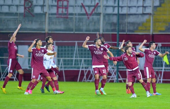 FOTO Rapid, din nou lider în Liga a 2-a după victoria de azi cu Academica Clinceni, scor 1-0