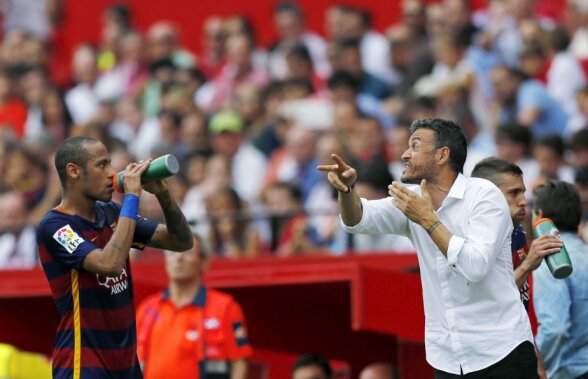 VIDEO Luis Enrique a vorbit după eșecul cu Sevilla: "Lucrurile se vor schimba"
