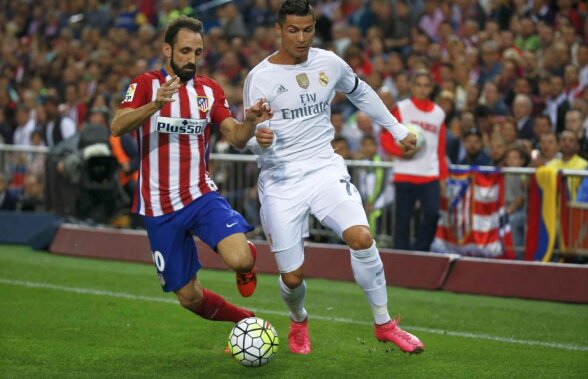 VIDEO Real Madrid a tremurat serios cu Atletico, dar a scos un punct » Doar două șuturi pe poartă ale echipei lui Benitez!