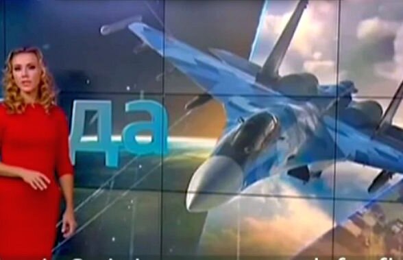 VIDEO Televiziunea de stat din Rusia șochează: "Vremea din Siria e perfectă pentru bombardamente"