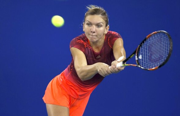 Surpriză pentru Simona Halep » O vedetă a vizitat-o la antrenament