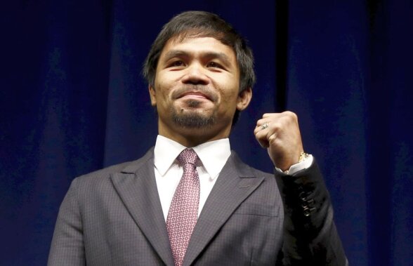 Decizia luată de Manny Pacquiao » Renunță la box și se reprofilează: "Cred că sînt pregătit"