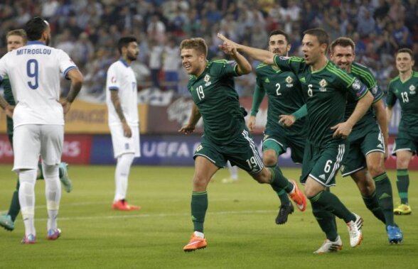 Toate rezultatele serii în preliminariile pentru Euro 2016! Irlanda - Grecia 3-1, Ungaria - Feroe 2-1