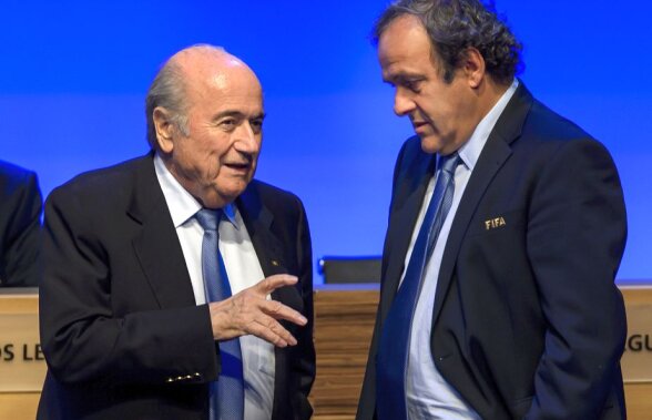 Sandu îi apără pe Blatter și Platini: "Sînt nevinovați! Au făcut mult bine fotbalului"