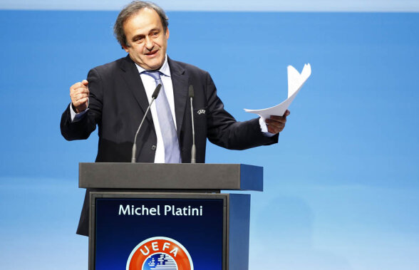 Candidează la FIFA sau se retrage din fotbal! Michel Platini nu mai vrea să continue ca președinte UEFA
