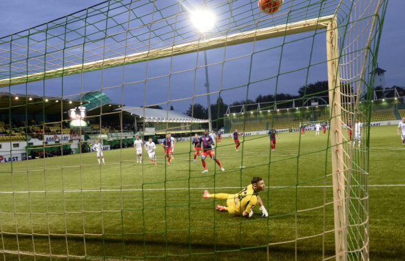 VIDEO+FOTO Papa bun » N'Doye a ratat un penalty și i-a stricat aniversarea lui Bergodi, 0-1 cu Chiajna