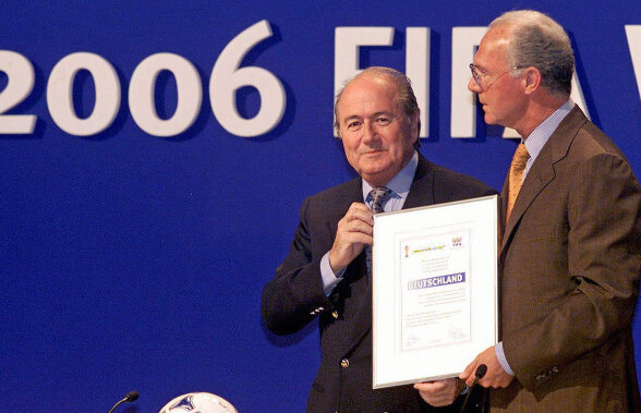 Scandal la FIFA » Nemții scriu că Germania a cumpărat organizarea CM 2006!