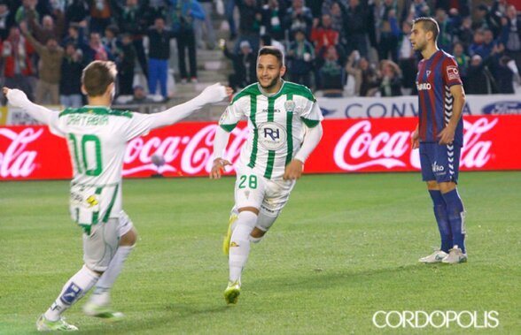 VIDEO Florin Andone face SHOW la Cordoba! "Dublă" de senzație cu Numancia