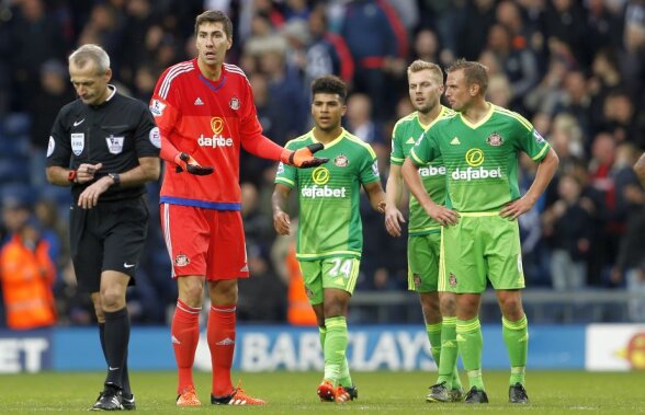 Pantilimon, apărat de un fost mare arbitru: "Martin Atkinson a scăpat din vedere lucrurile astea"