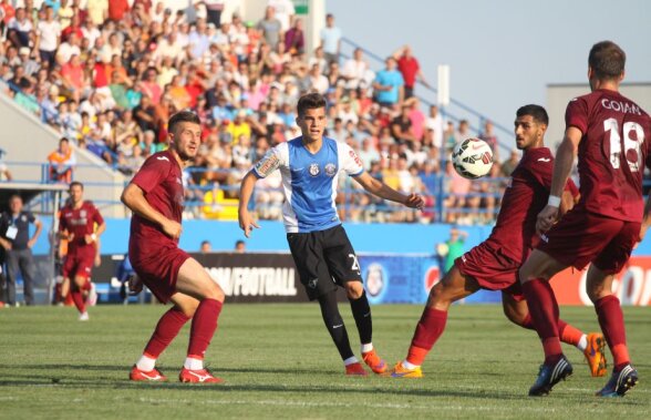 VIDEO CFR Cluj - Viitorul 1-2 » Echipa lui Hagi este pe locul 2