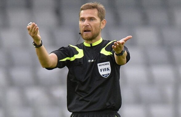 Brigadă românească în Europa League » Ce meci va arbitra Alexandru Tudor joi seară