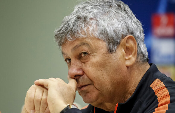 Mircea Lucescu dă vina pe arbitru, dar recunoaște și slăbiciunile ”minerilor” săi: ”Meritam să pierdem”