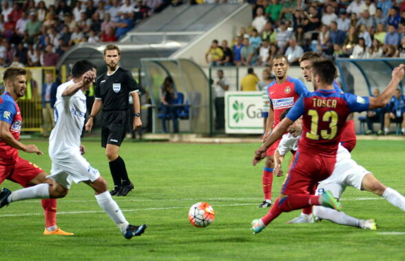 După ce-a ajutat-o pe Steaua să cîştige la FC Botoşani, CCA l-a delegat pe Alexandru Tudor la meciul cu Pandurii de pe Arena Naţională!