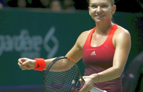 Presa internaţională o laudă pe Halep după victoria categorică a româncei în fața Flaviei Pennetta » "Trăiască regina!"