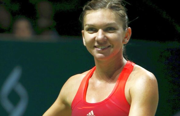 La extreme! "Simona Halep ori este eliminată din grupe, ori cîștigă turneul!"