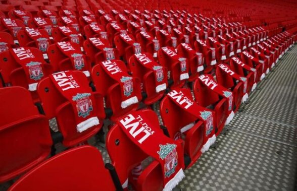 Incidente pe Anfield! Stadionul lui Liverpool a fost evacuat după ce doi fani au dispărut