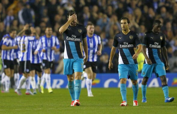 VIDEO Surprize mari în Anglia » Arsenal umilită de o echipă de liga a 2-a, Mourinho a pierdut iar