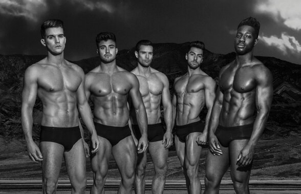 FOTO » Ilegal de sexy! Cinci bărbați plini de mușchi au pus pe jar femeile din toată lumea
