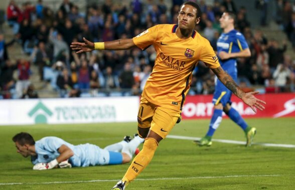 VIDEO Neymar a făcut show cu Getafe: gol de generic şi dribling genial reuşite de brazilian » Pasă spectaculoasă a lui Sergi Roberto