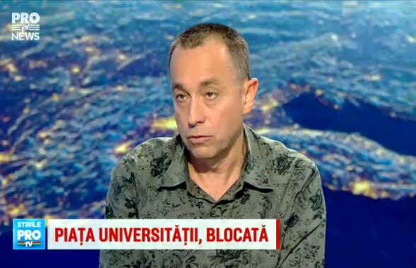 Tolontan la Știrile Pro TV: "E o zi simbolică. Gică Popescu a ieșit din închisoare, iar statul se supune el însuși dreptului, nu doar că-i supune pe cetățeni justiției"