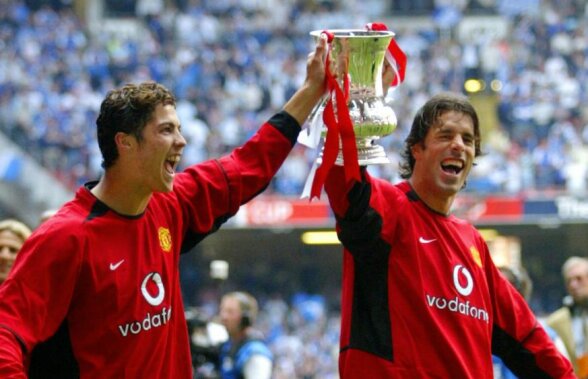 Rio Ferdinand şochează: ”Van Nistelrooy l-a bătut pe Ronaldo!”