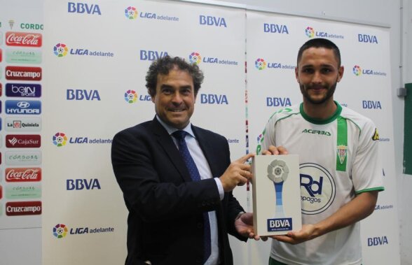 Soluție pentru Euro? Florin Andone a mai bifat un succes important » A fost desemnat jucătorul lunii în Liga Adelante