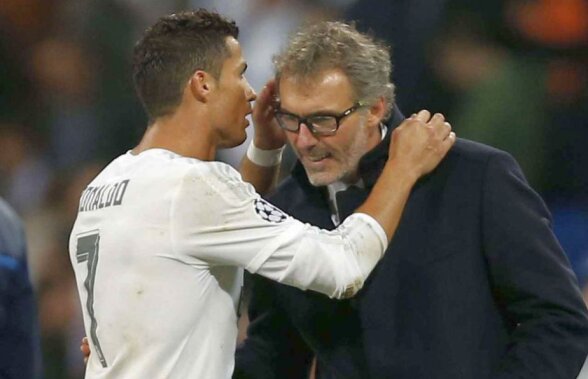 De necrezut! Presa din Franţa a aflat ce i-a transmis Cristiano Ronaldo lui Blanc! 