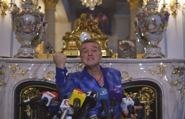 Becali s-a dezlănțuit într-o nouă conferință de presă: "Dacă ajung la DNA, Talpan și Boroi vor recunoaște că Oprea a vrut Steaua"