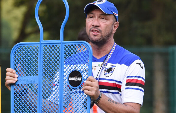 Dat afară de la Sampdoria? Fanii pun presiune pe conducere pentru că nu-l mai vor pe Zenga: "Nu jucăm nimic"