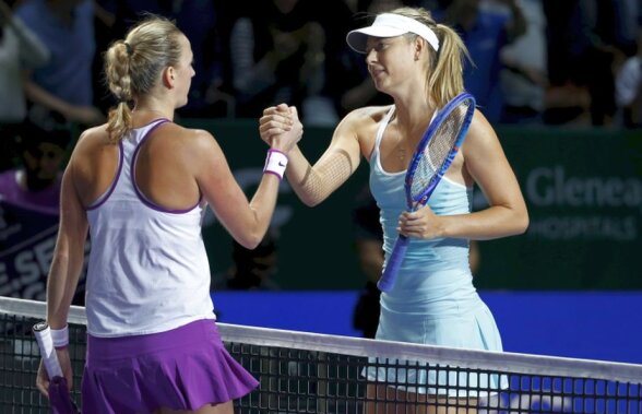 Gestul incredibil făcut de Maria Șarapova » Totul s-a întîmplat înaintea finalei de Fed Cup