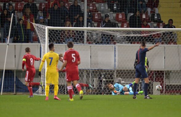 Dulca dă vina pe aria de selecție după 0-3 cu Danemarca: "Ăștia sîntem, este greu!"