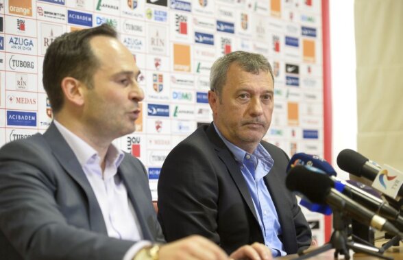 Tensiune la Dinamo » Mircea Rednic s-a săturat și a răbufinit: "Este vorba de respect! La iarnă ne vom despărți"