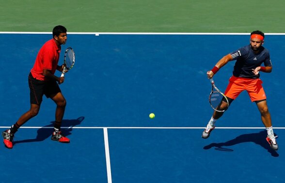 Naşul gemenilor » Debut de succes aseară pentru Florin Mergea, alături de Rohan Bopanna, la Turneul Campionilor